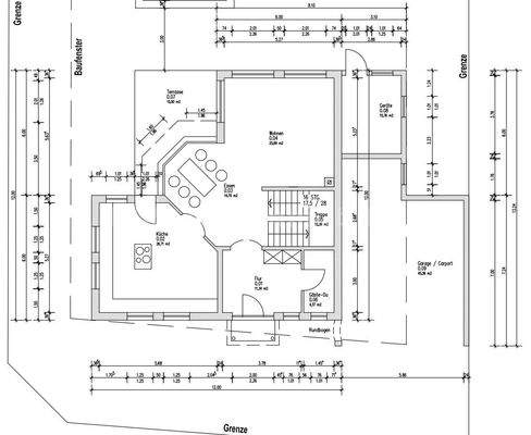 Grundrisse - EG - Erdgeschoss