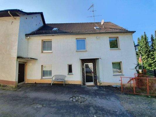 Frontansicht-Eingang