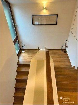 Verbindungstreppe Ober- und Dachgeschoß