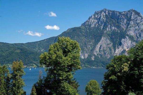 Pure Idylle am funkelnden Traunsee