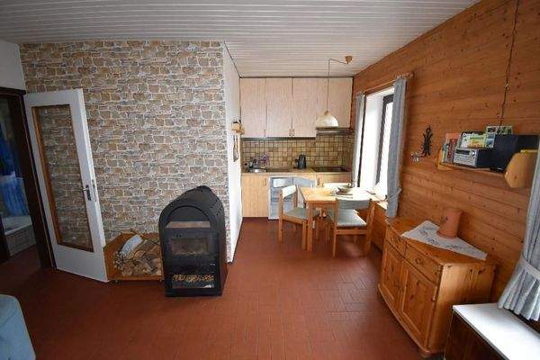 Wohnen mit offener Küche