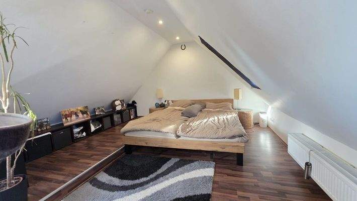Schlafzimmer/Spitzboden