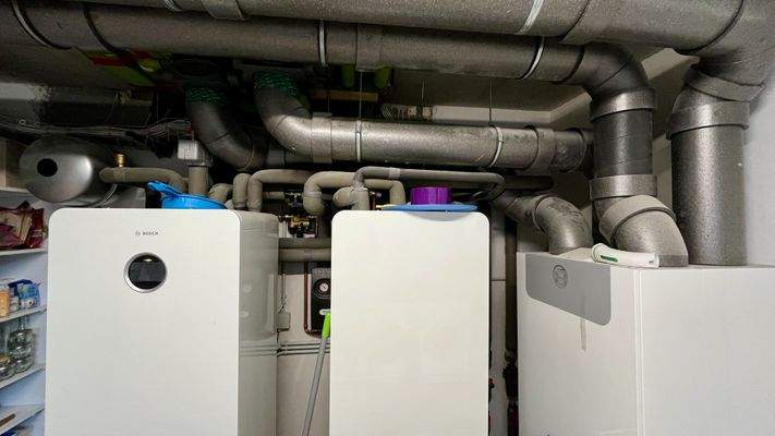 Wärmepumpe u. Wohnraumlüftung