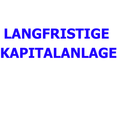 LANGFRISTIGE KAPITALANLAGE