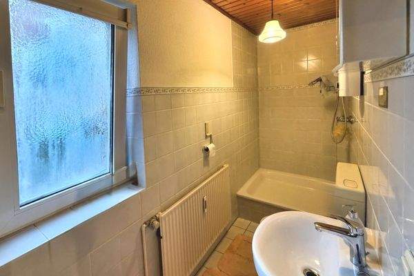 Stadthaus 1 - Duschbad Einheit 9 Hinterhaus