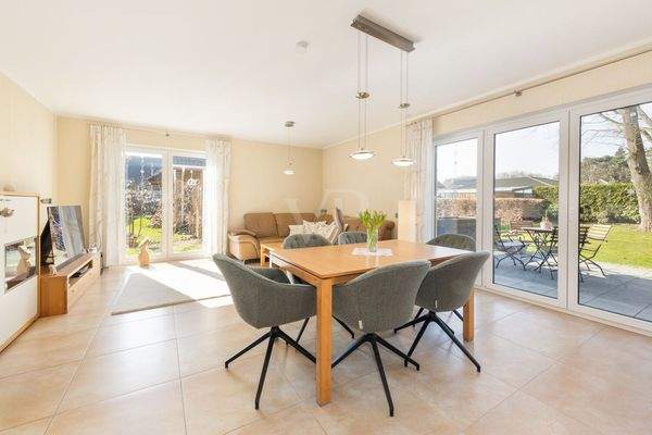 Blick in das Wohn-/ Esszimmer