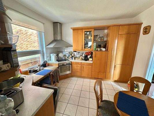 Küche Blick 1/ EG Wohnung