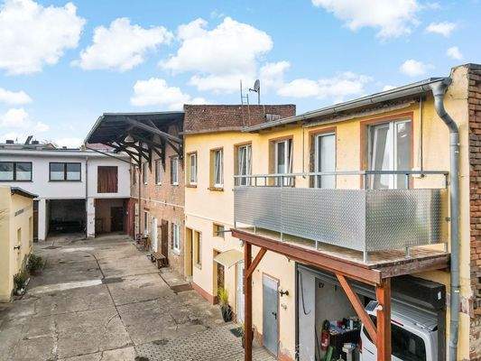 Hofansicht Stiftstraße