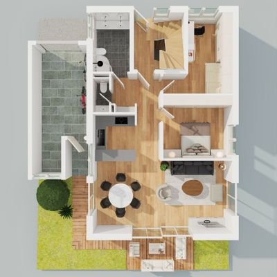 3D-Grundriss EG