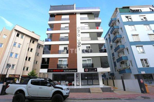 Furnished Flat for Sale 200m from Muratpaşa Tram Stop