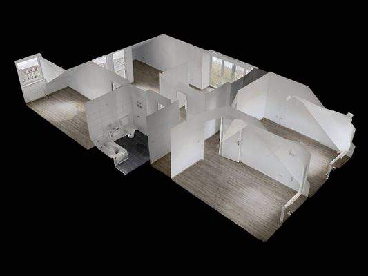 3D-Ansicht Grundriss