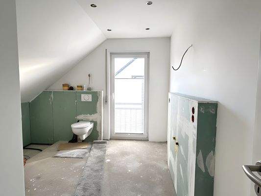 Badezimmer DG (fast fertig)