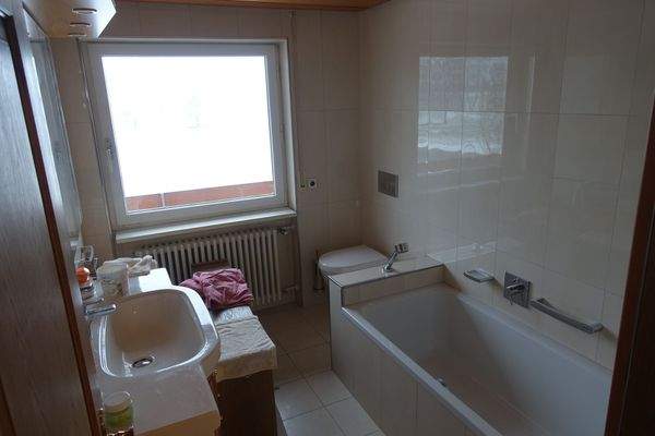 Tageslichtbadezimmer