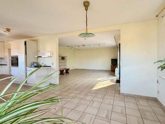 EG Blick in den Wohnbereich