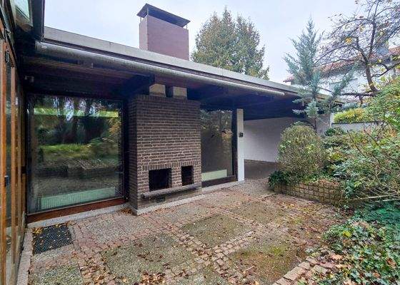 EV - Terrasse & Außenkamin