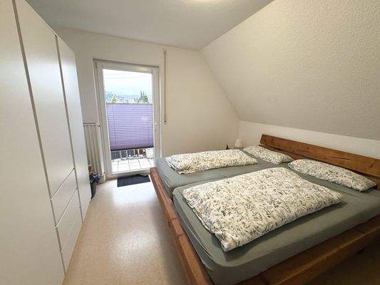 Schlafzimmer Dachgeschoss