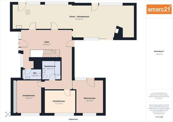 Grundriss Erdgeschoss