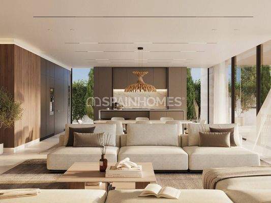 Detached Houses with Pools in Benahavis Málaga