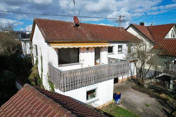 Außenansicht Haus B