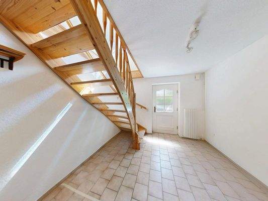 Flur- und Eingangsbereich im Erdgeschoss