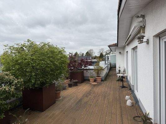 Dachterrasse
