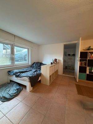 Einliegerwohnung Schlafraum