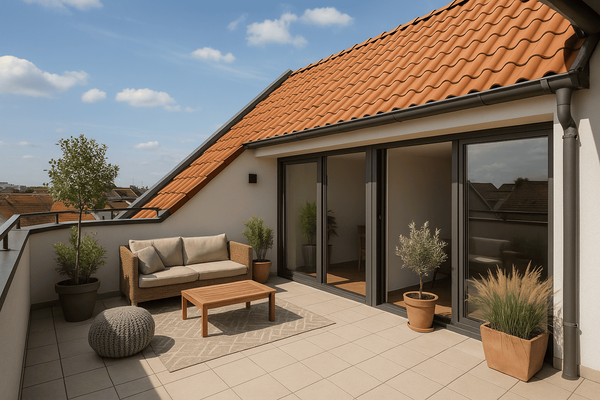 Muster: Loggia