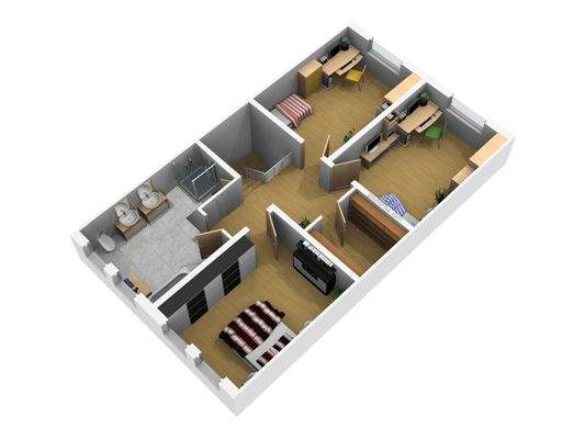 Grundriss Obergeschoss