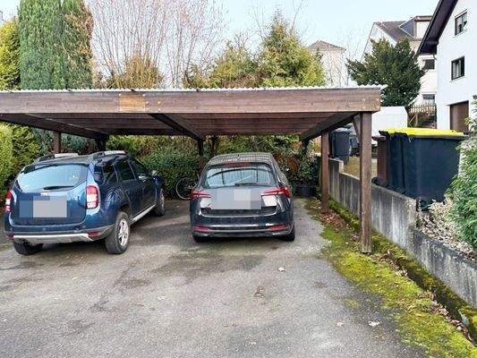 Carportstellplatz rechts