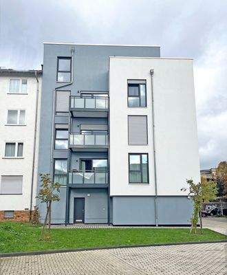 Mombachstrasse 27 Hofseite