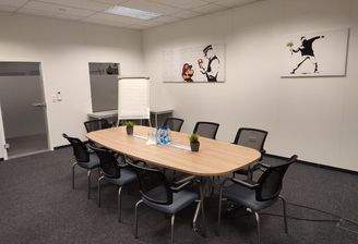 Banksy Room - Meetingraum - Tagespreis