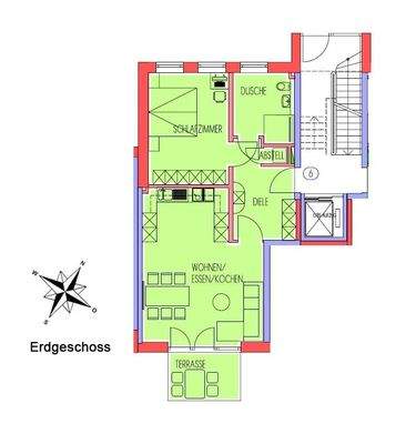 Wohnung 06 (Erdgeschoss)