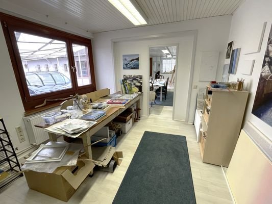 Hinterhaus: Büro