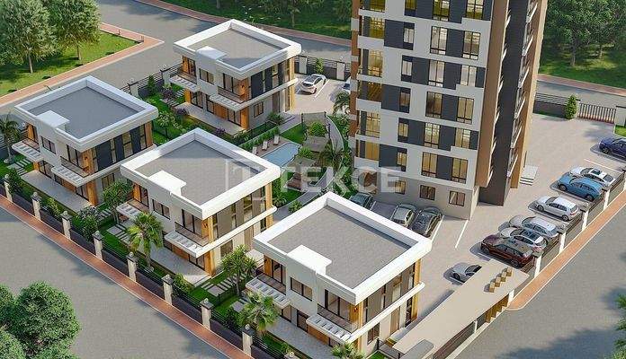 Garden Villas in a Prime Central Location in Mersin
