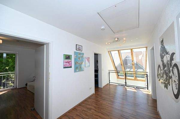 Galerie mit tollem Ambiente