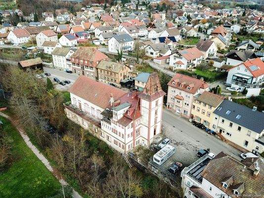 Drohnenansicht Nord-Ost