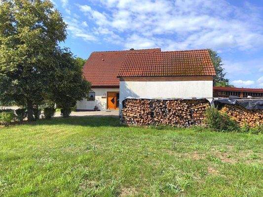 Doppelgarage_Ostansicht