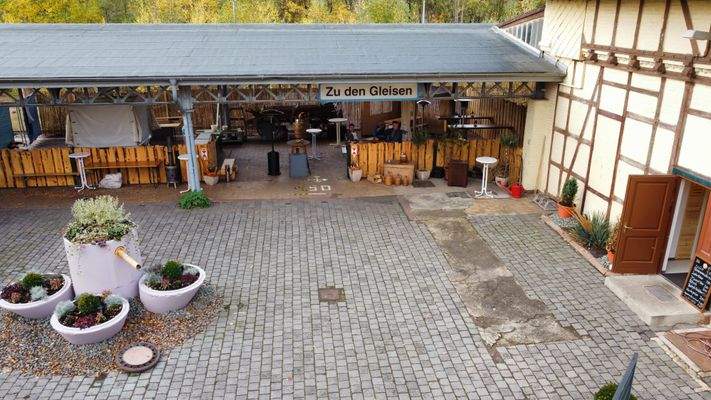 Biergarten &amp; Außenbereich Bistro