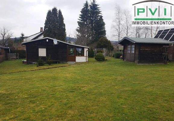 Grundst. m. Bungalow