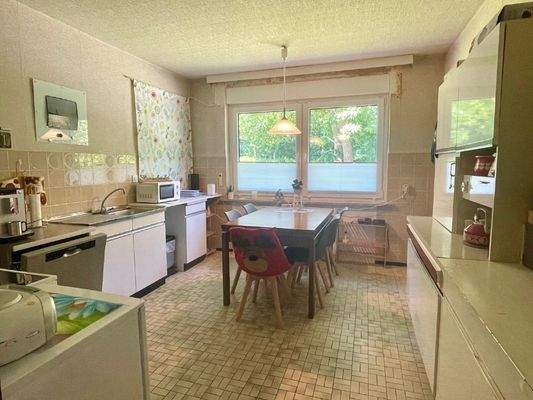 Hauptküche im Erdgeschoss