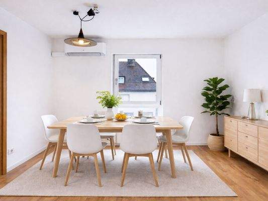 Esszimmer Homestaging