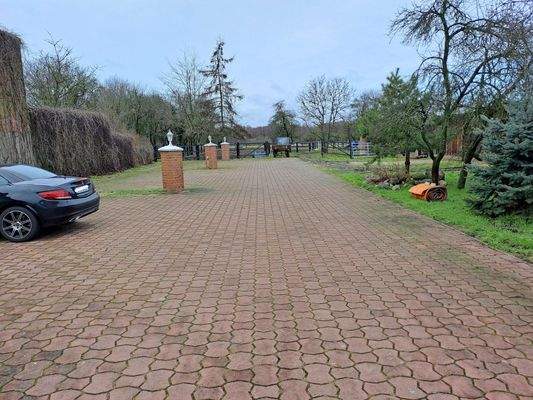 Befestigte Stellplätze