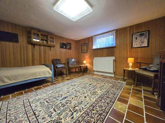 Hobbyraum im Kellergeschoss