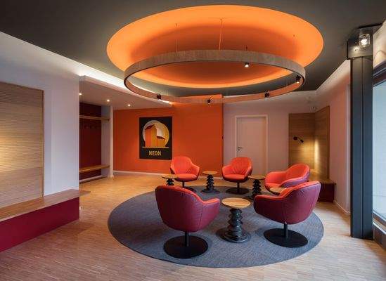 Moderner Gemeinschaftsraum