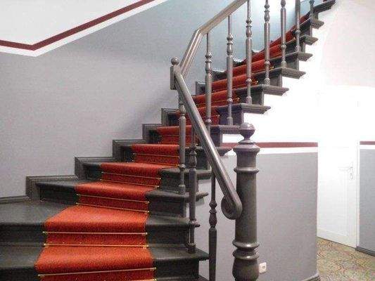 Treppenhaus des Hauses