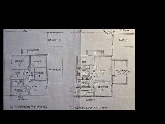Grundris EG & Keller