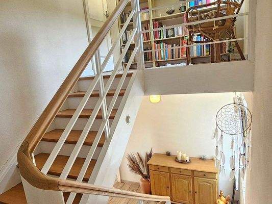 Treppenaufgang zum DG 