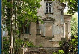 Seiten Ansicht Eingang 