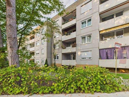 Blick auf den Balkon