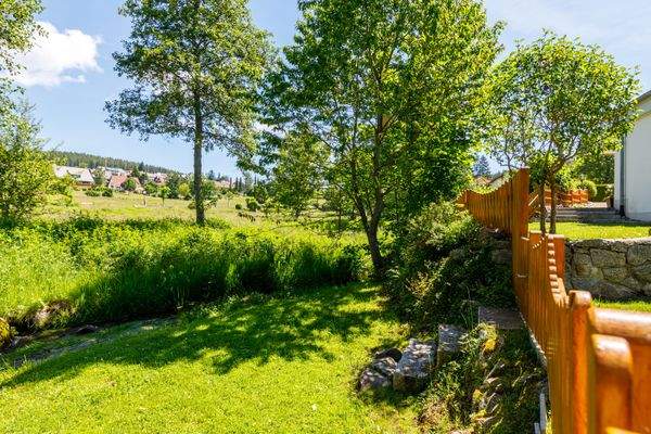 Blick in den Kurpark